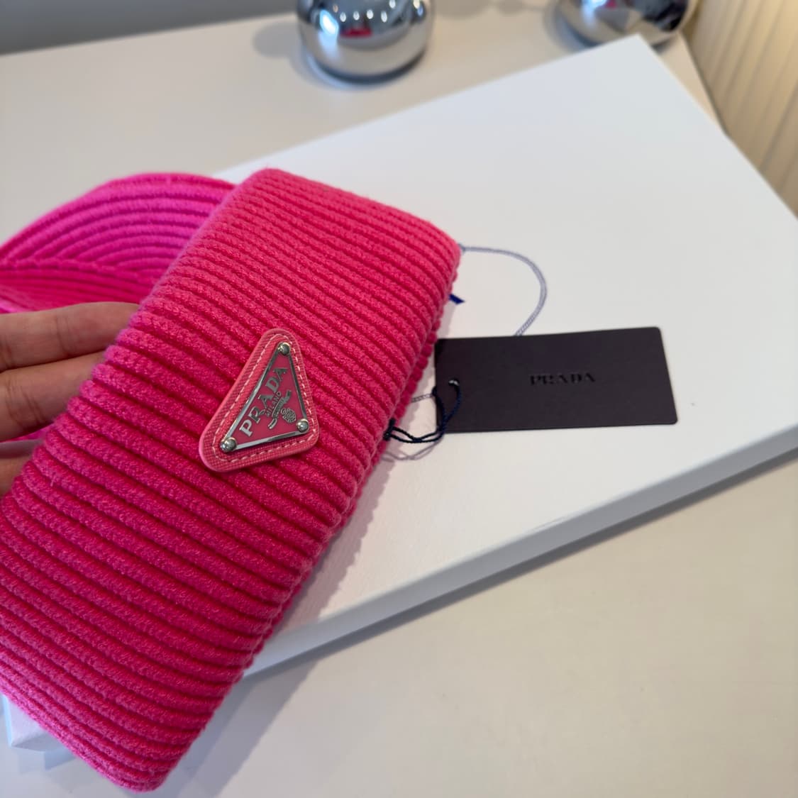 프라다 짜임 햇 7색 상품이미지7