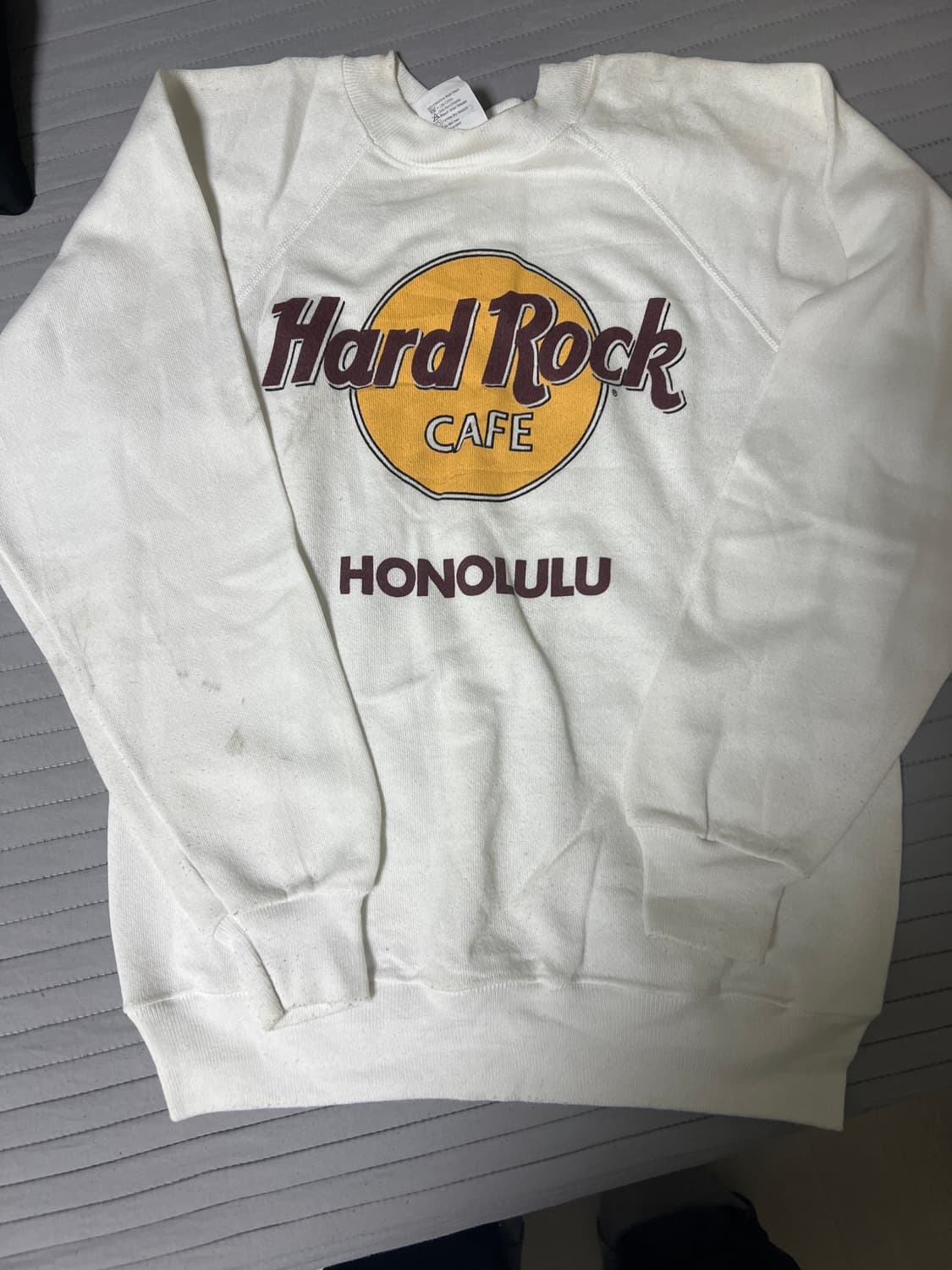 hard rock  hanes 하드락 헤인즈 맨투맨 상품이미지1
