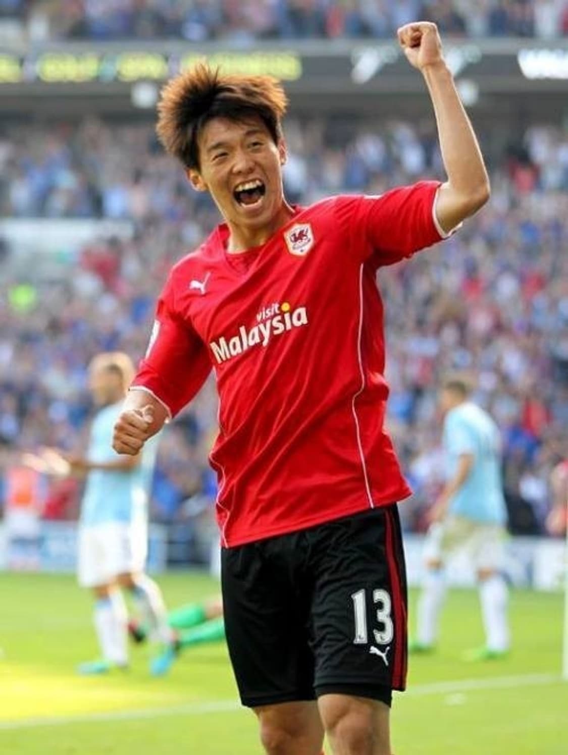 카디프시티 13-14 김보경 유니폼 상품이미지4