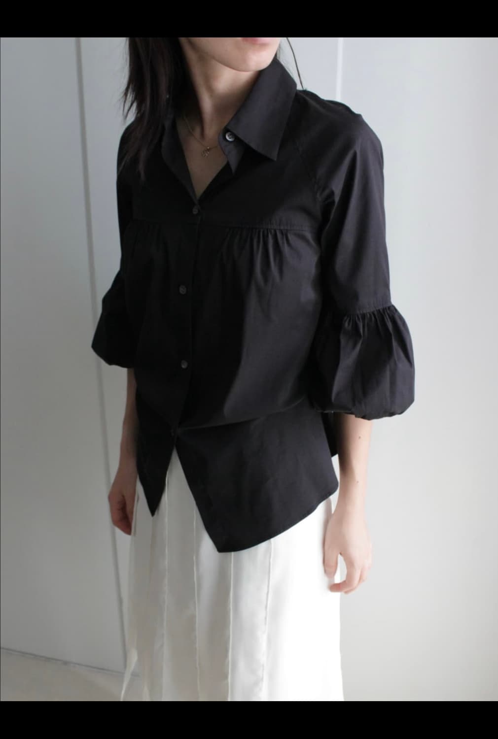 Theory puff detail shirt 상품이미지3