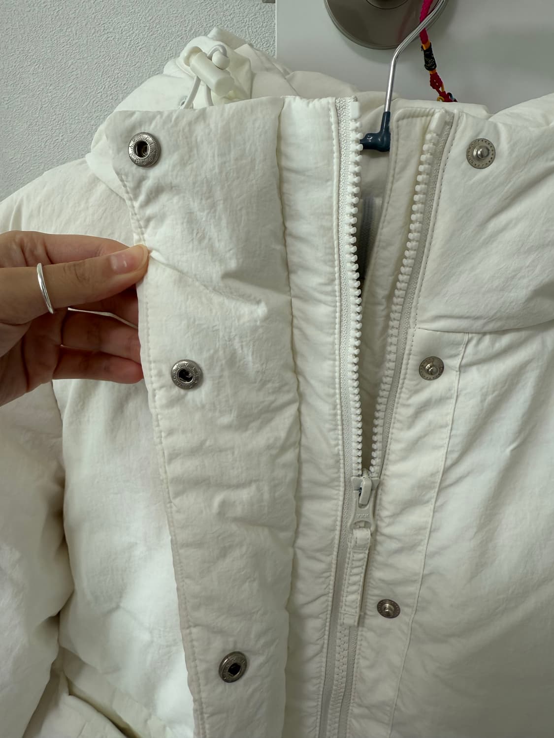 스노우피크 화이트 후드 다운 85 상품이미지3