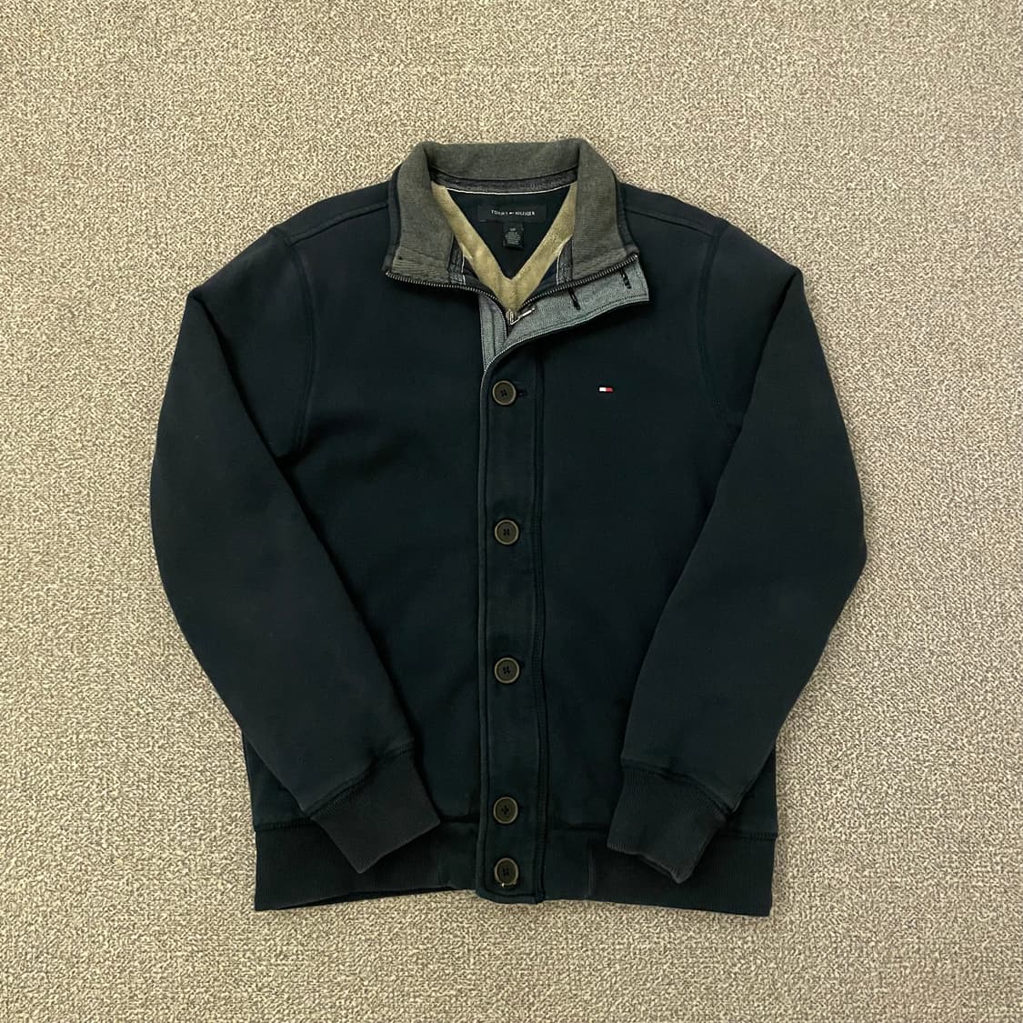 타미 힐피거 털 아우터 상품이미지2
