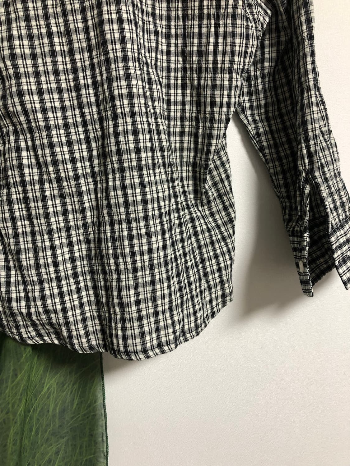 릿킴 체크셔츠 상품이미지4