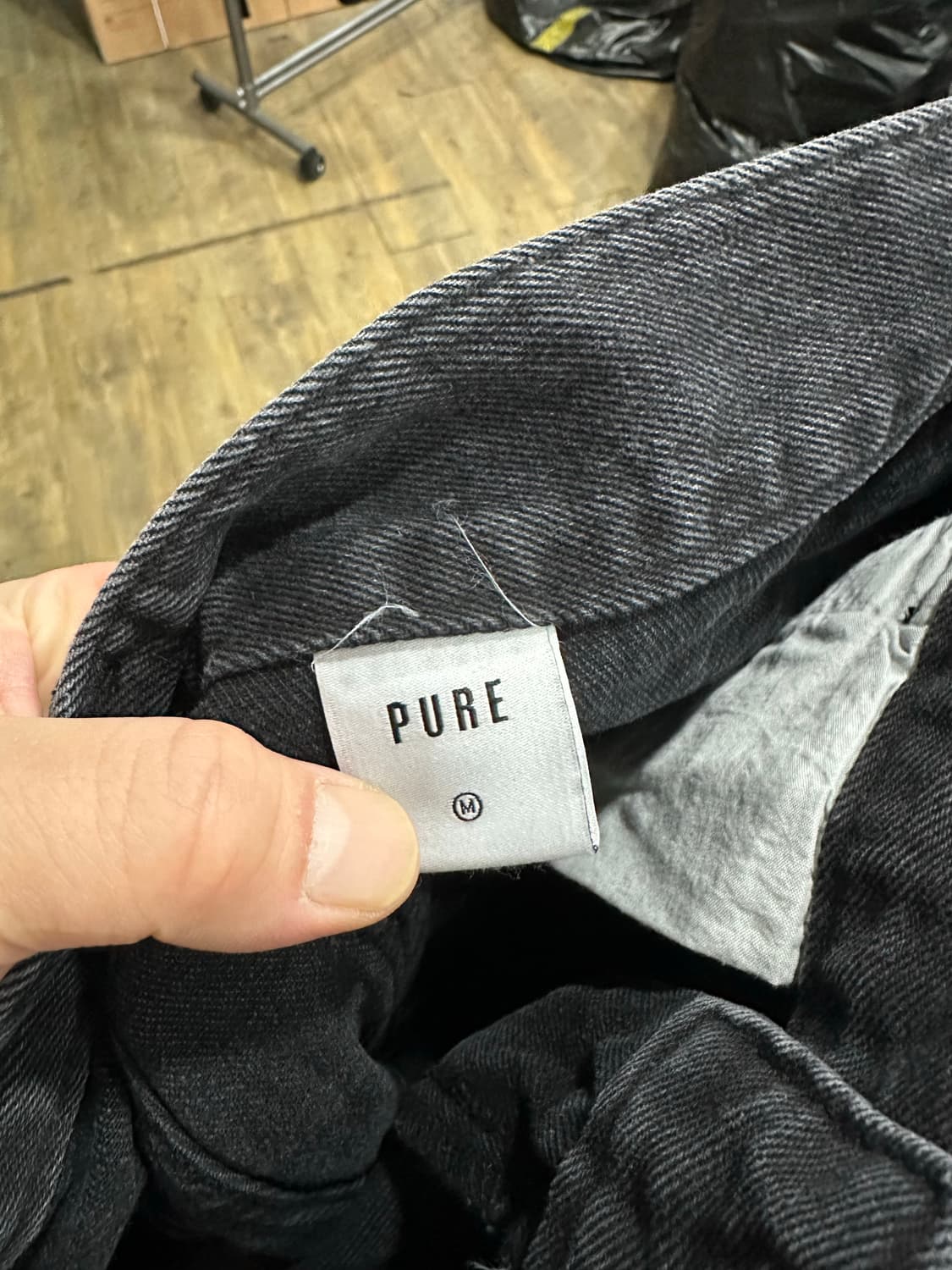 Pure 데님 카고팬츠 새상품 상품이미지3