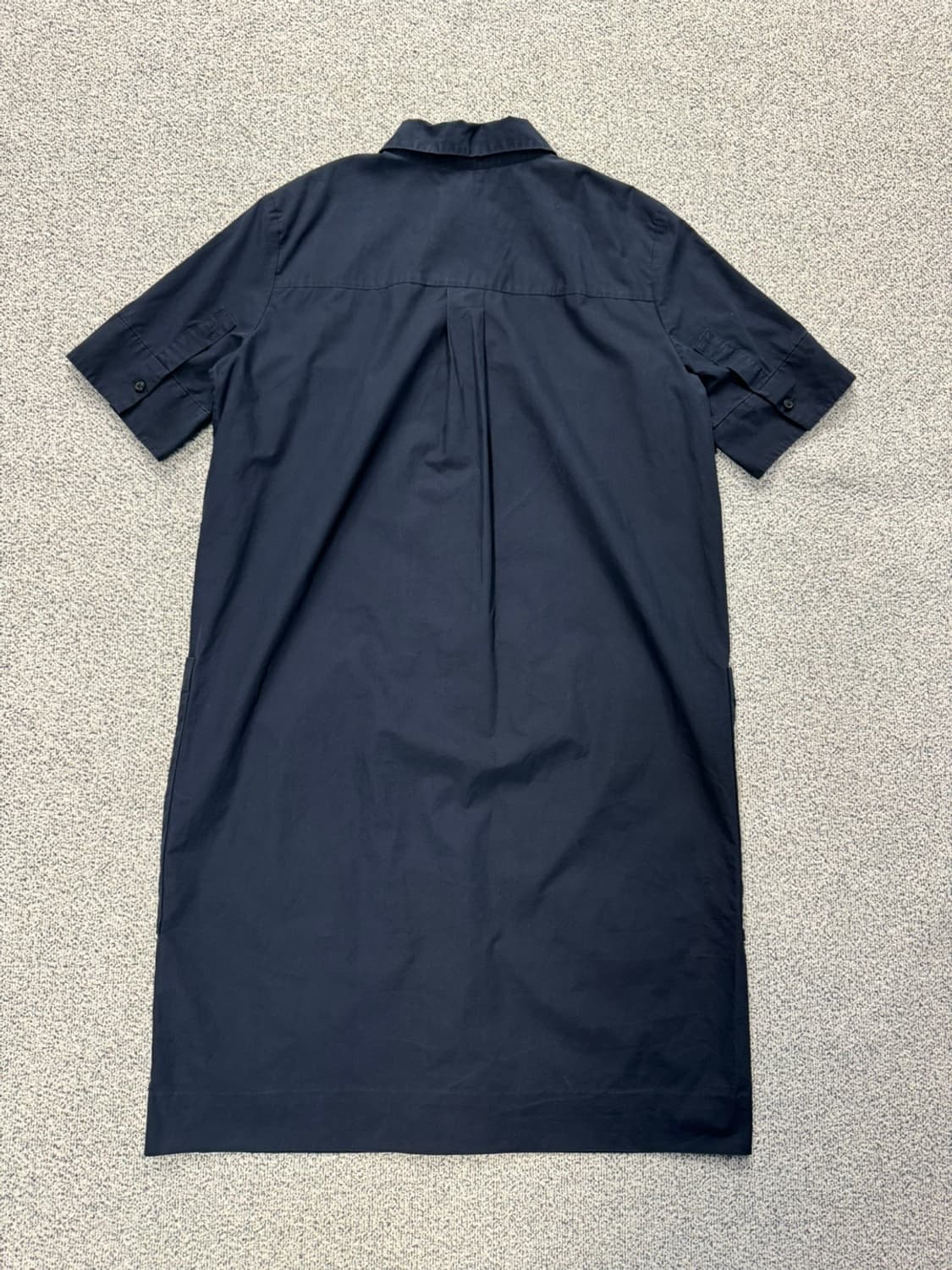 코스 네이비 셔츠 드레스 36사이즈 55 상품이미지5