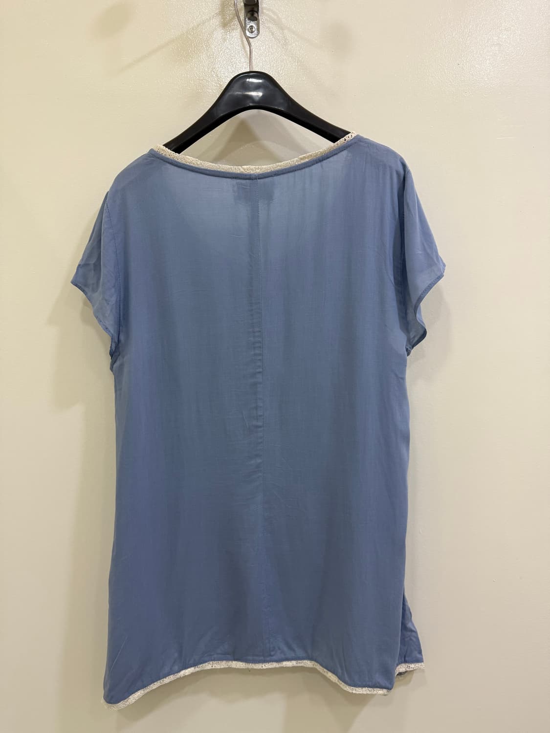 마리아니 플라워 비즈 반팔 정품 상품이미지3