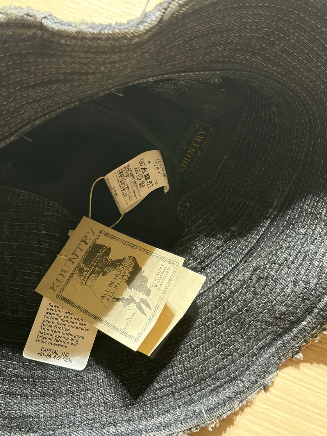 캐피탈 모자 상품이미지4