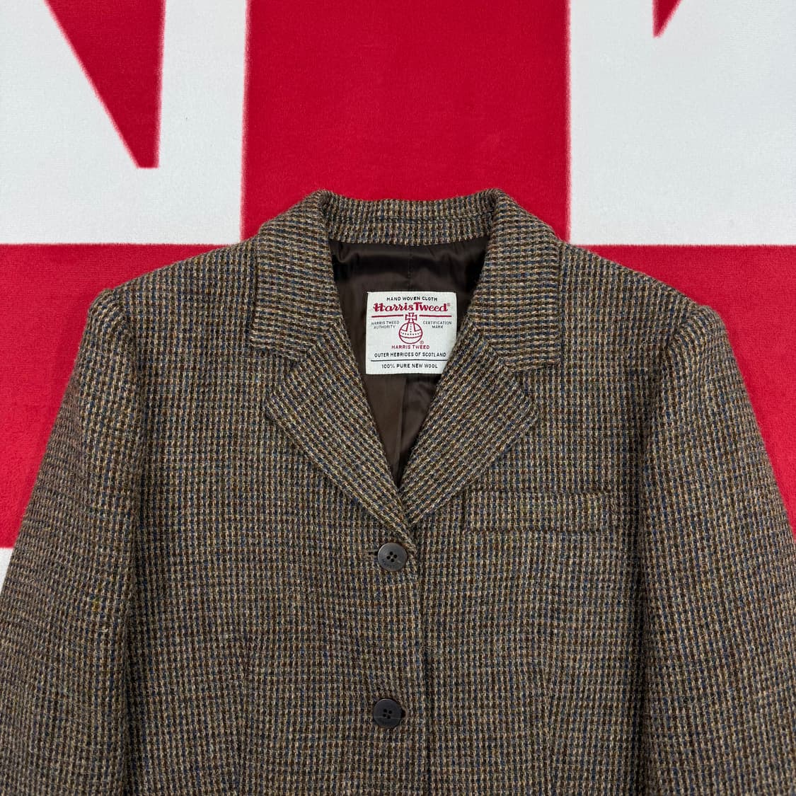 뮤렛 해리스트위드 자켓 여성 Free 상품이미지3