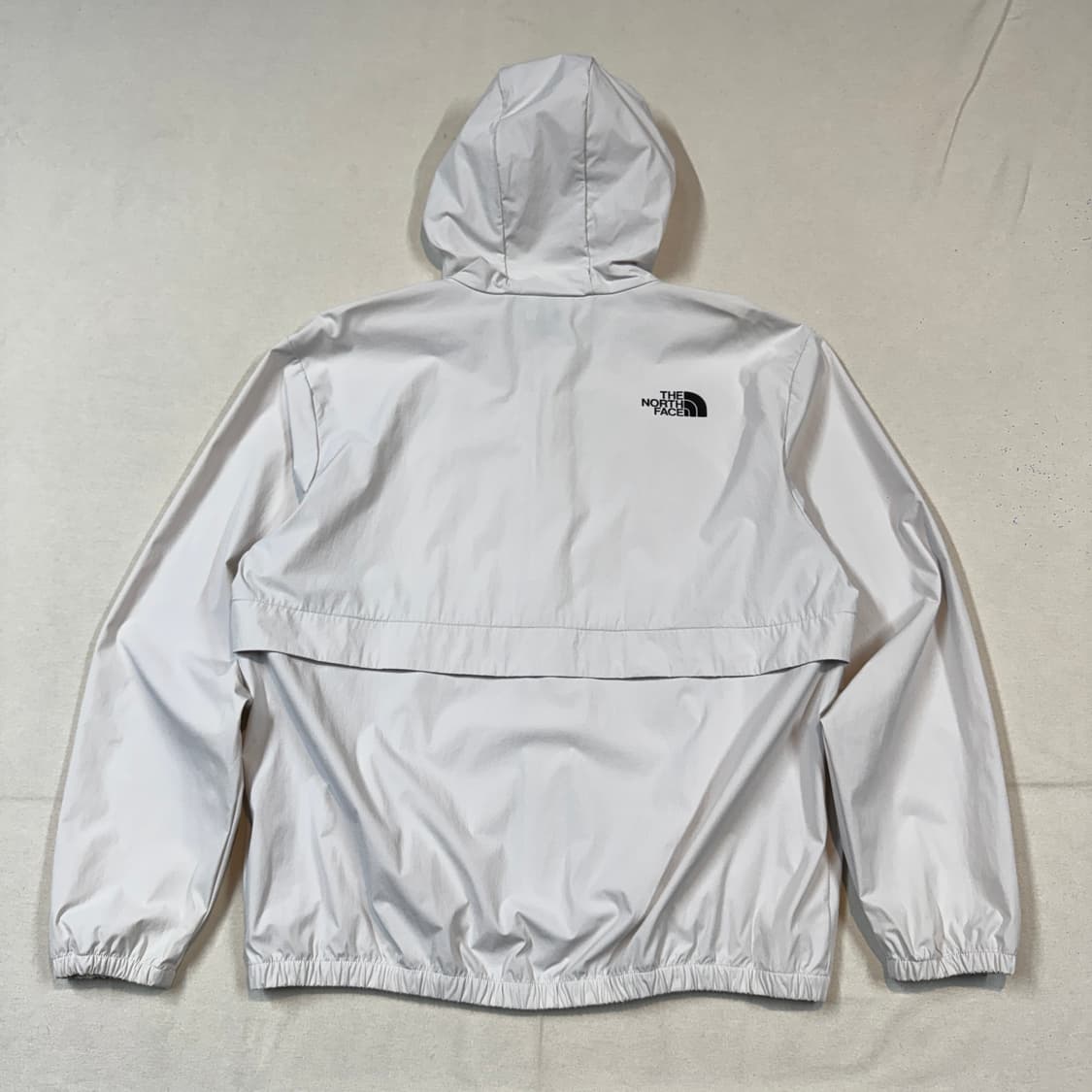 M) 노스페이스 기능성 화이트 바람막이 후드 자켓 상품이미지6