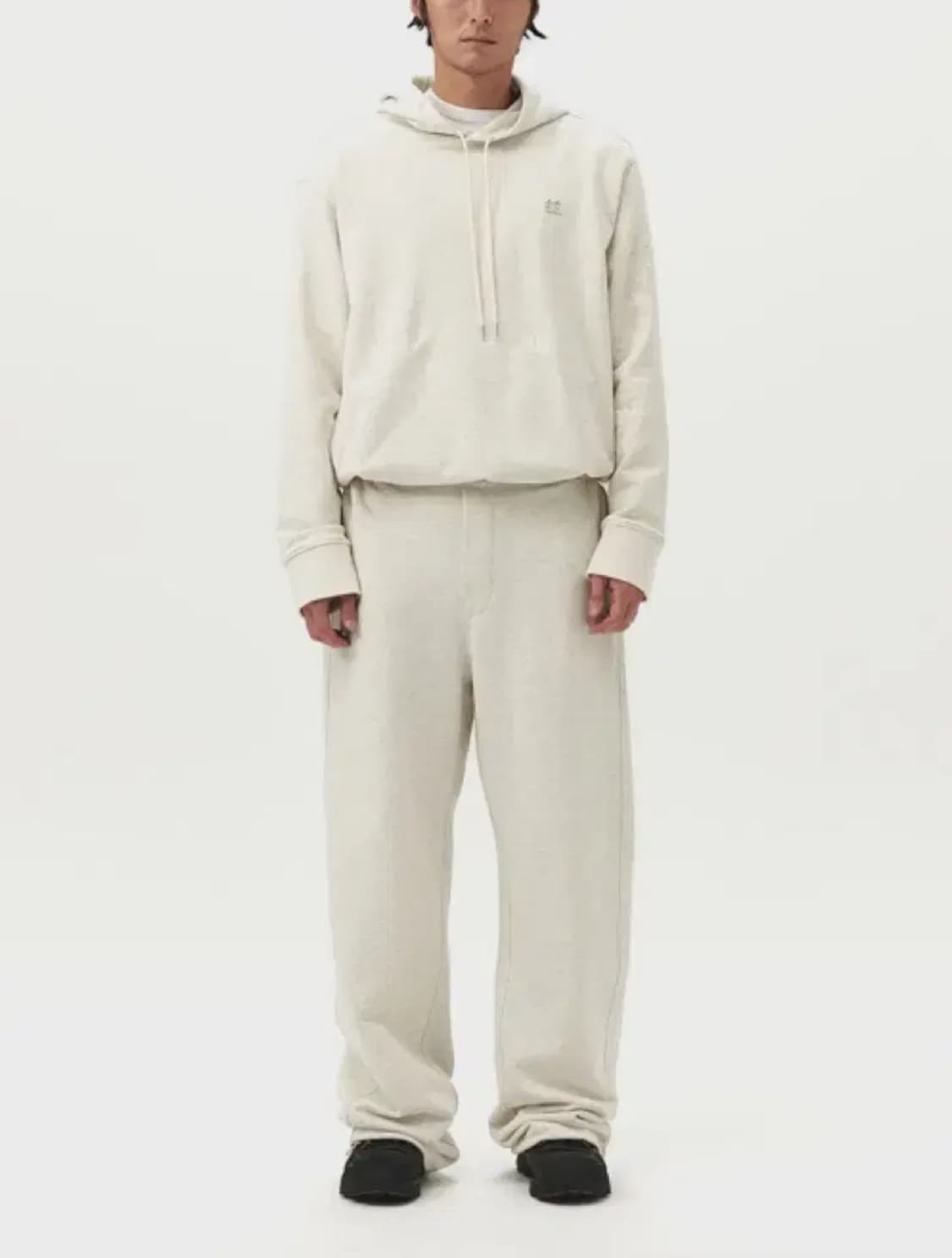 EE 로고 후드티 상의 , 바지 하의 (셋업) 상품이미지4