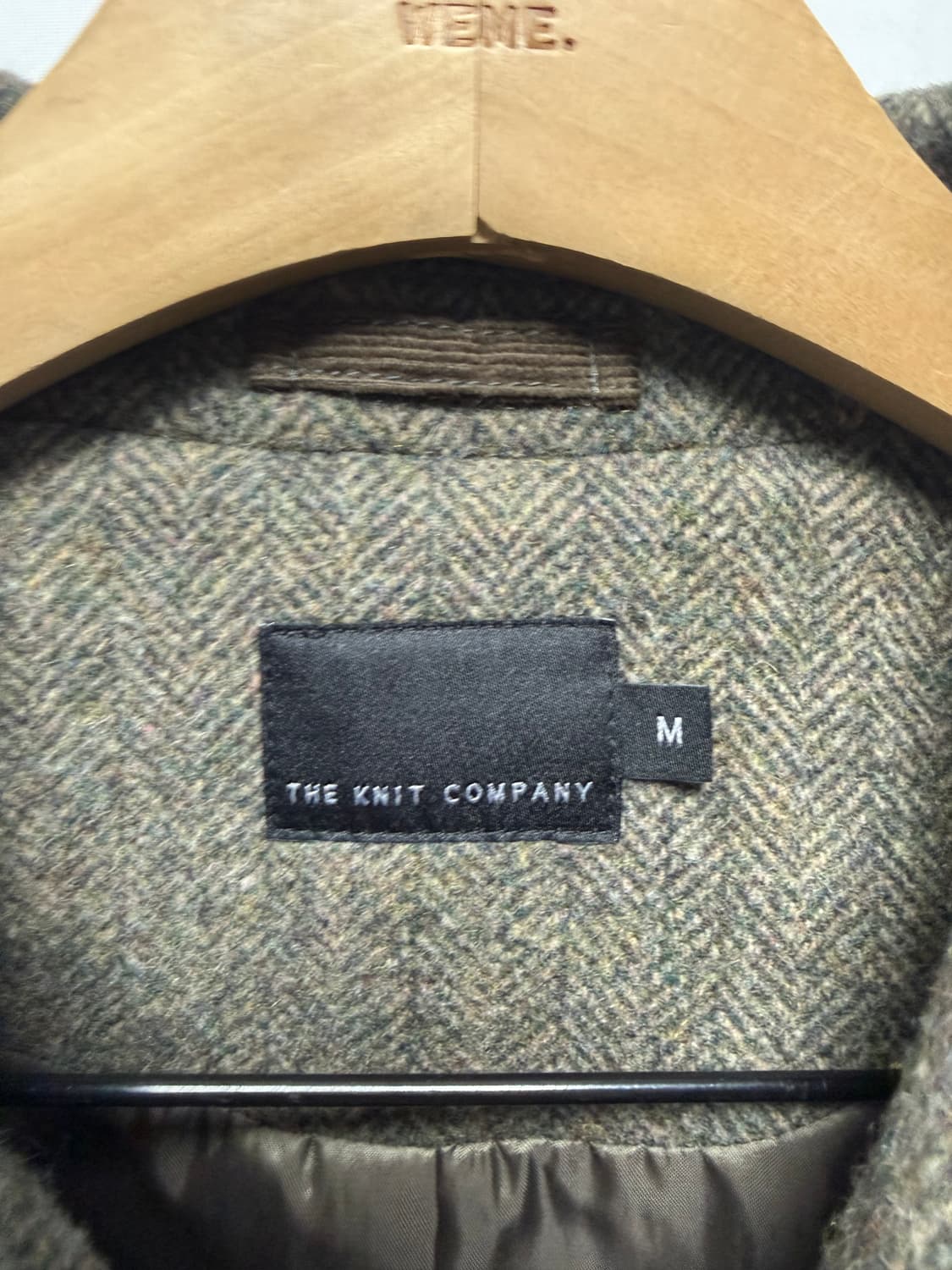 더 니트컴퍼니 블루종 자켓 상품이미지3