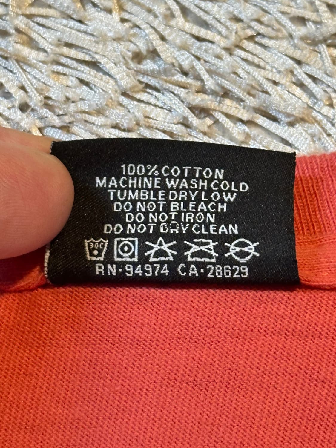 희귀) 스투시 STUSSY 스탁 시드니 반팔 티셔츠 페퍼 상품이미지6