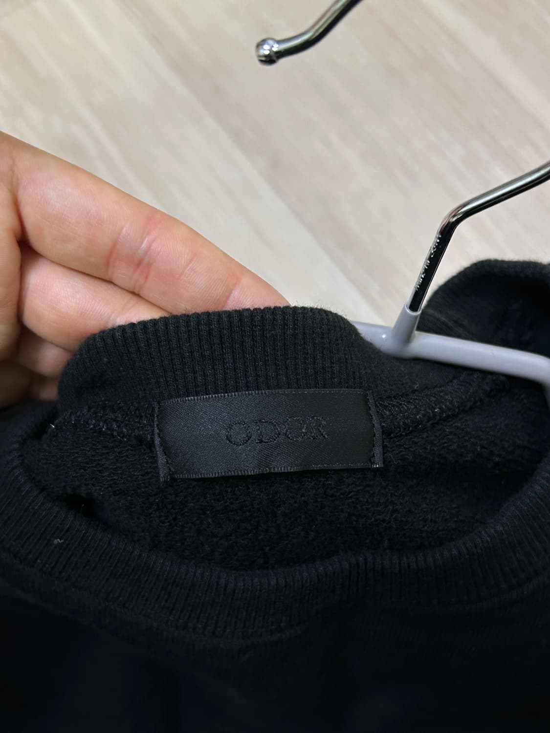 오도어 맨투맨 상품이미지2