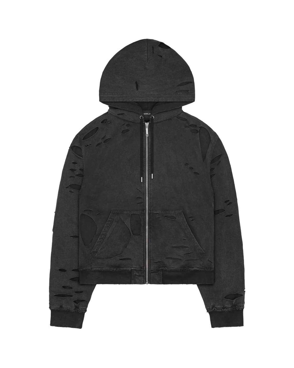 [M] racerworldwide raw hoodie 레이서월드와이드 상품이미지4