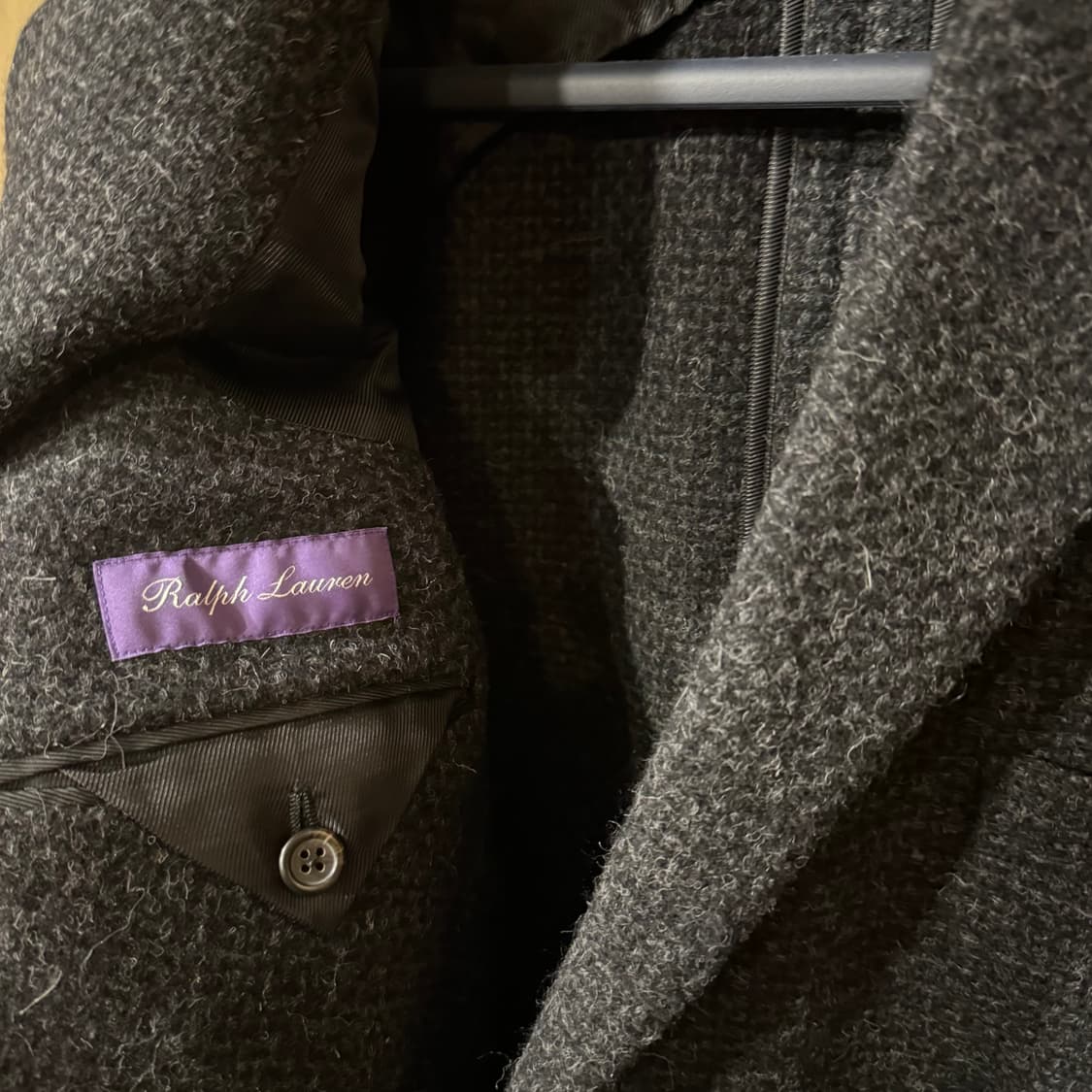 랄프로렌 퍼플라벨 코트 판매 합니다.  상품이미지6