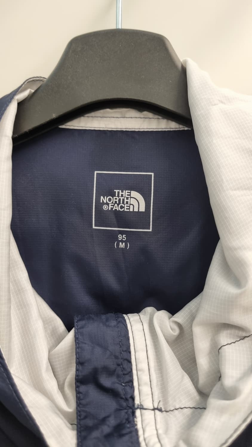 노스페이스 컬러블록 경량 바람막이 자켓 M 가성비 상품이미지8