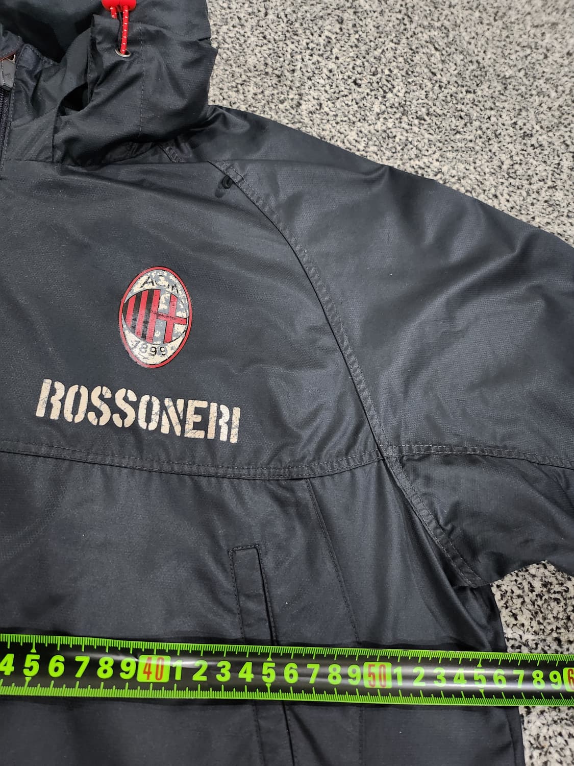 //아디다스 AC 밀란 '로쏘네리' 바람막이 L 상품이미지9