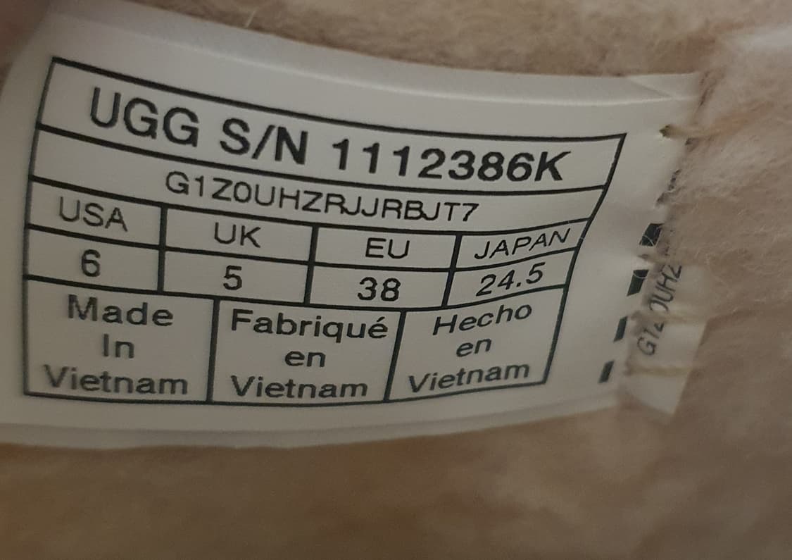 (새상품) UGG 어그 클래식 클리어 부츠 245mm 상품이미지6