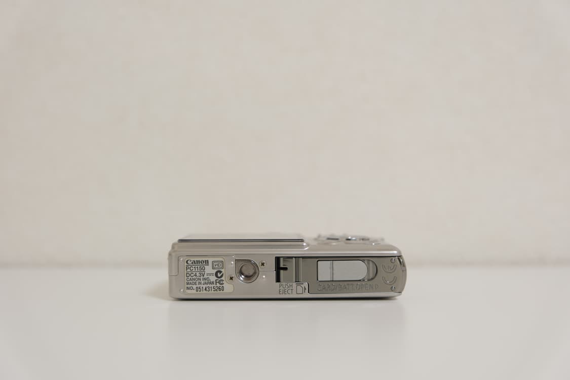 캐논 빈티지 디카 ixy익시 55 ixus 익서스50 실버(아이유디카) 상품이미지3