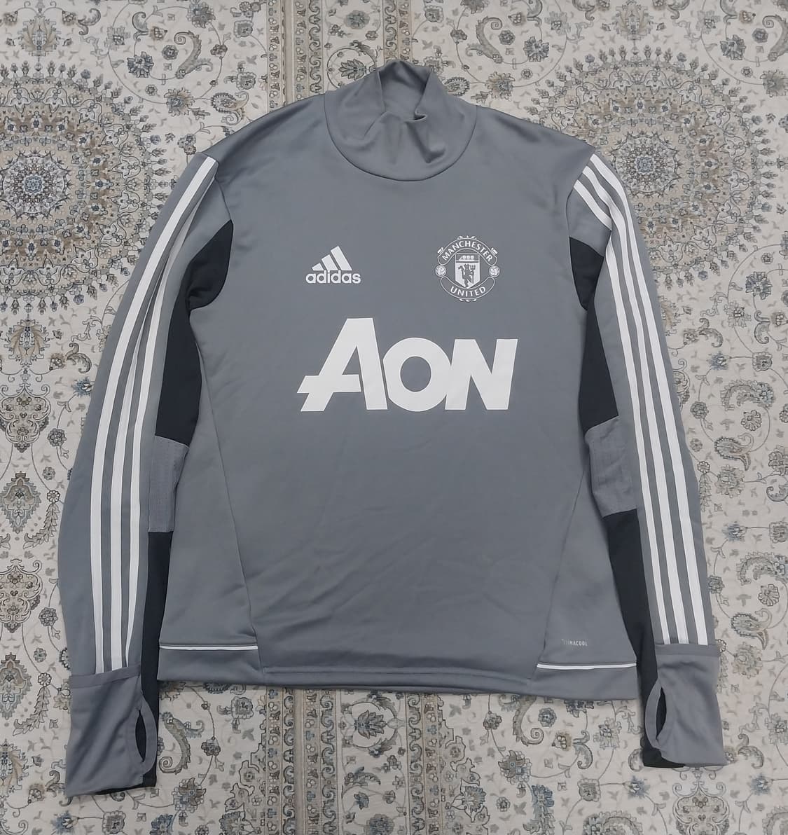 아디다스 맨유 17-18 트레이닝 탑 90 상품이미지1