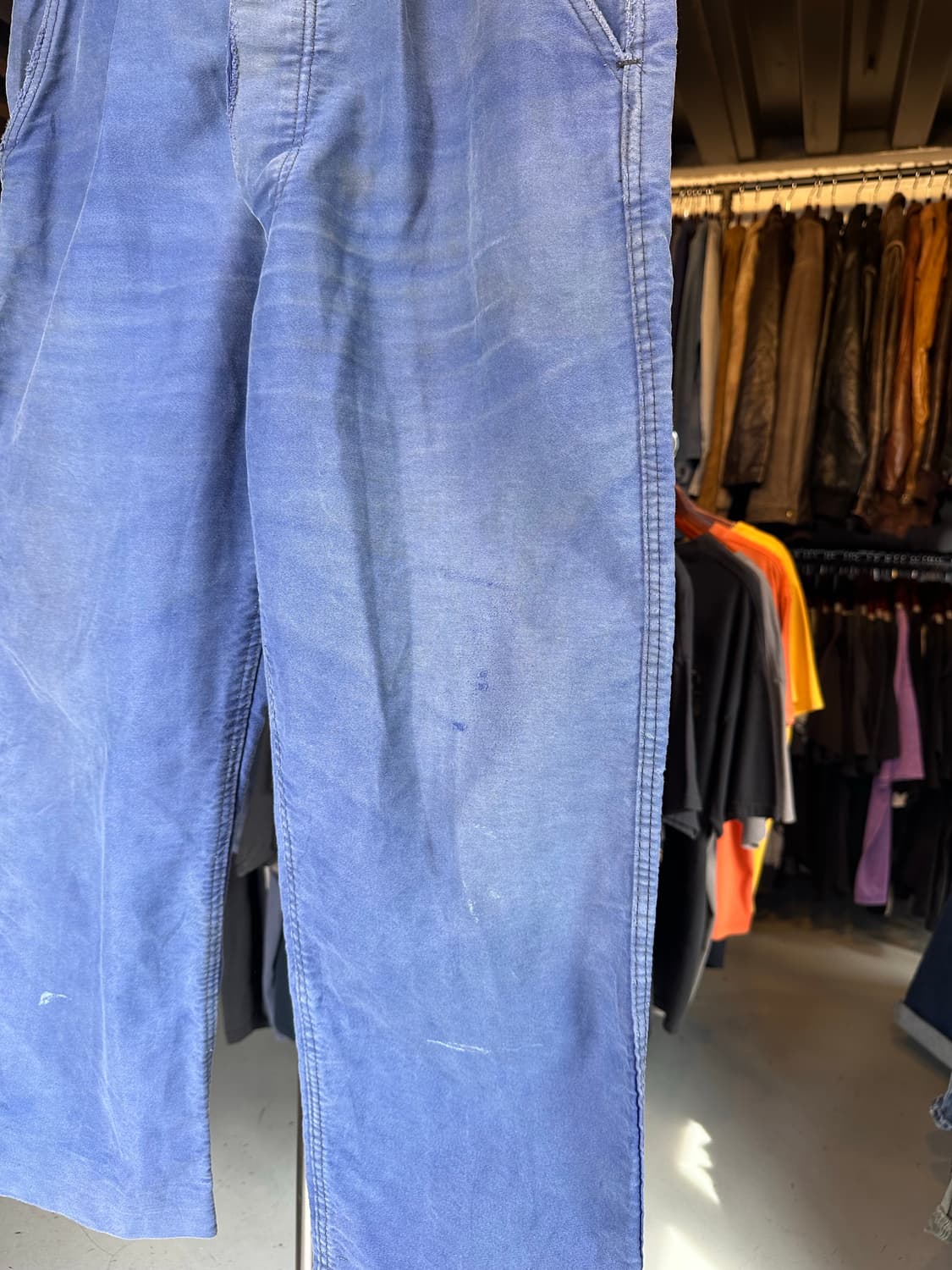 프렌치워크웨어 몰스킨 프렌치 워크팬츠 상품이미지4