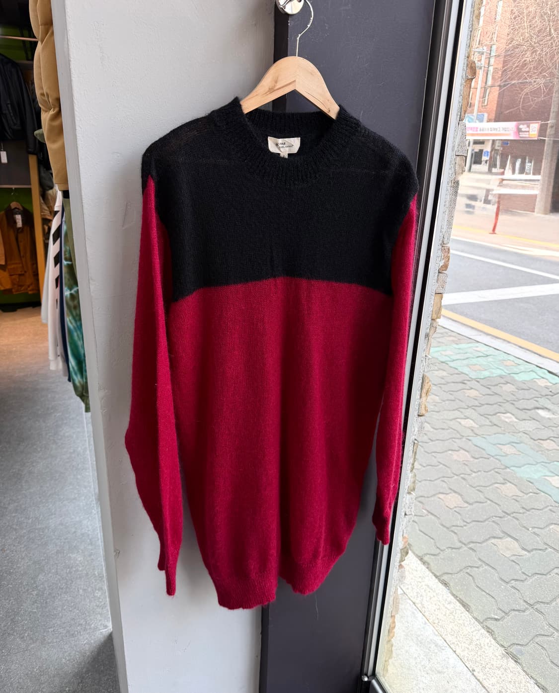 95~100/ 이자벨마랑 슈퍼키드 모헤어 니트 상품이미지2