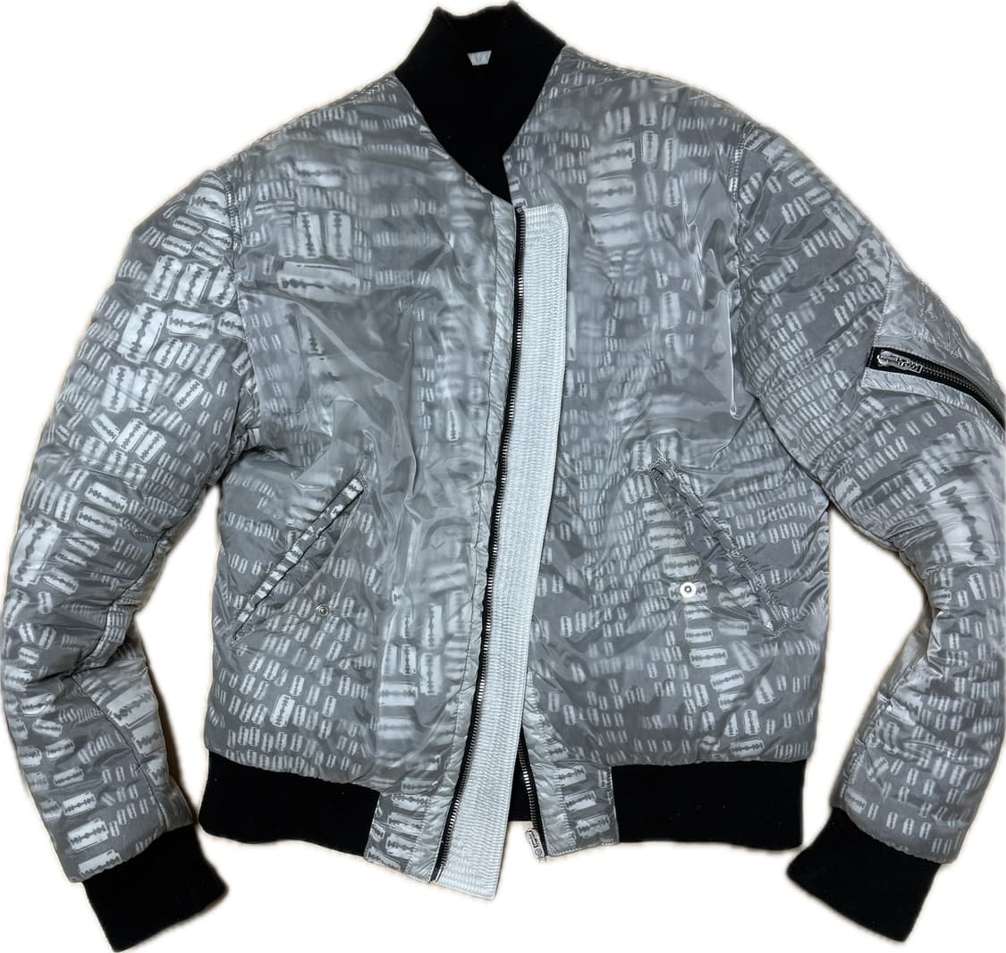 (48) 알렉산더 맥퀸 블루종 14aw 상품이미지1