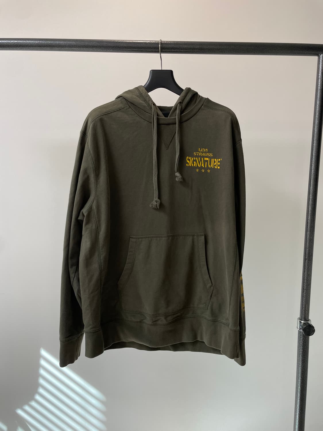 (105) Levis 리바이스 에프터 후디 빈티지 카키 후드티 상품이미지1