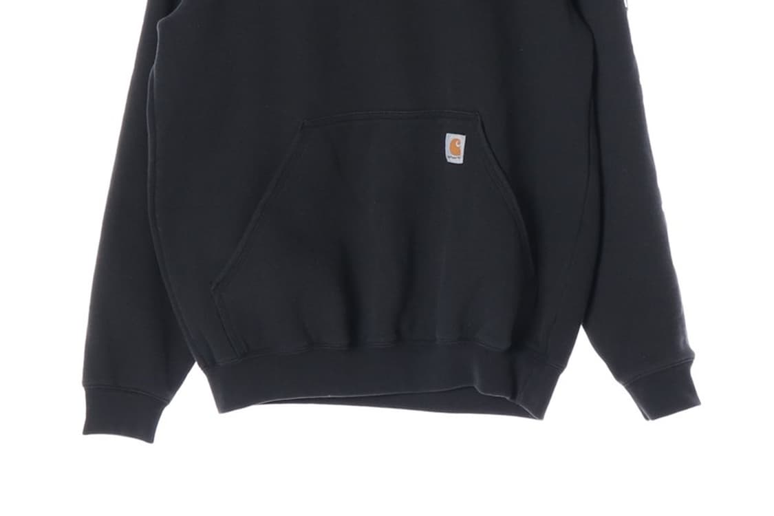 칼하트 오리지널핏 블랙 후드티 S 상품이미지4