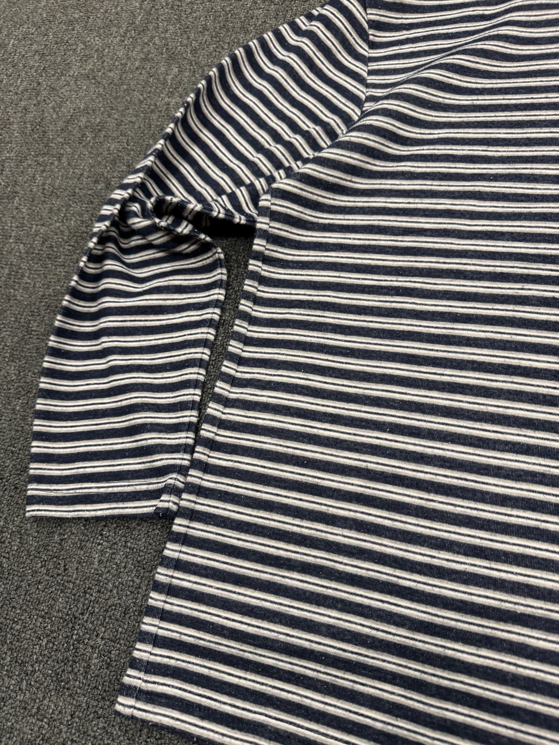 L)에드윈 빈티지 스트라이프 롱슬리브 상품이미지4