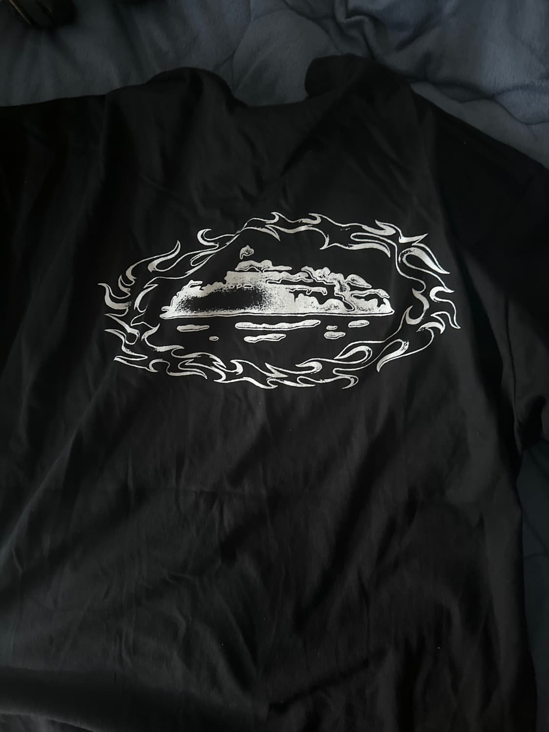 코르테즈 반팔 탱크탑 데님 팬츠 상품이미지3