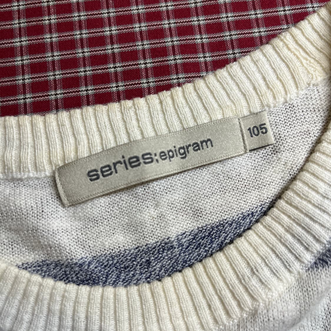 시리즈 스트라이프 니트 상품이미지5