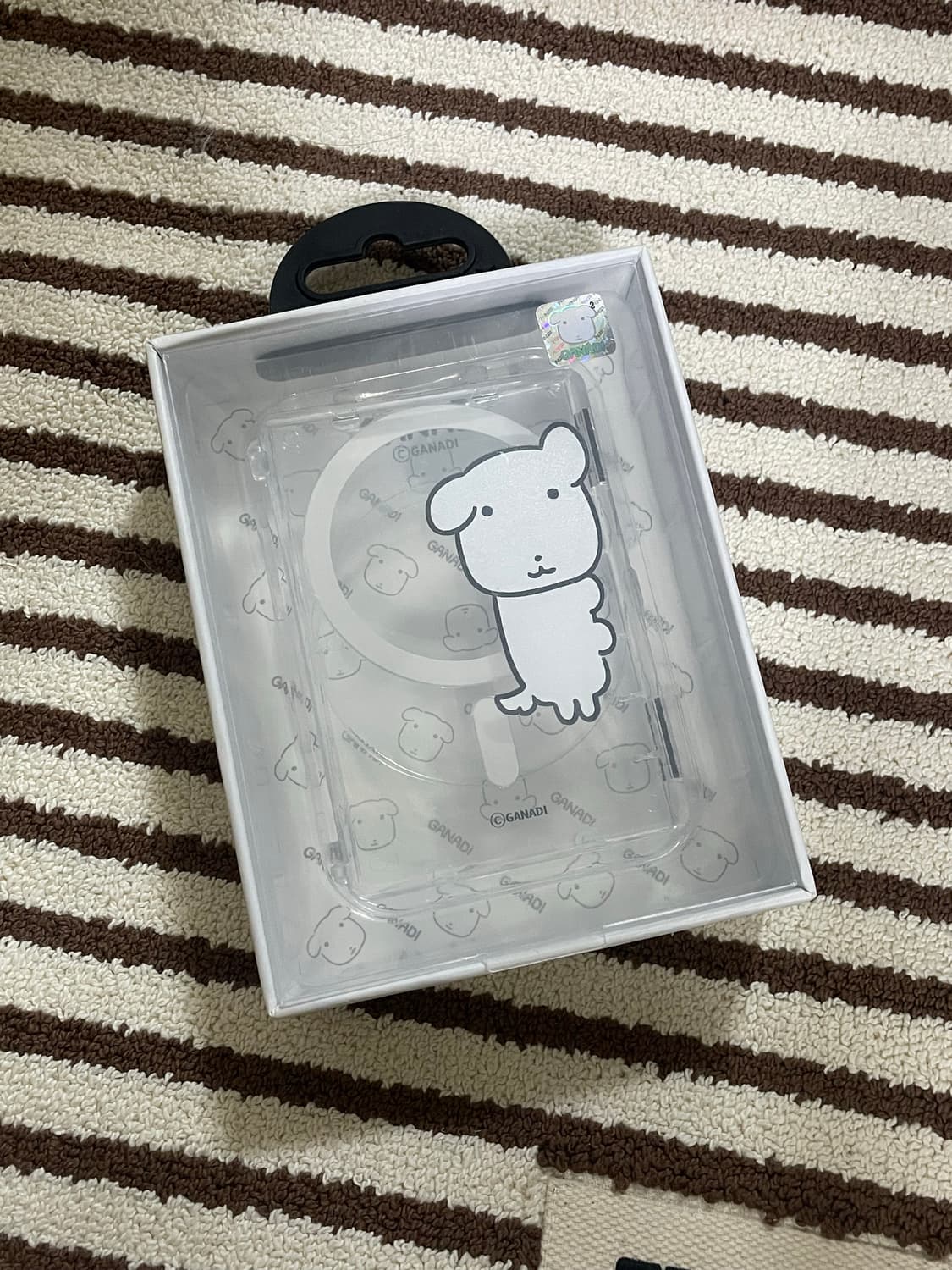 듀 가나디 맥세이프 카드지갑 투명 쫑긋버전 상품이미지1