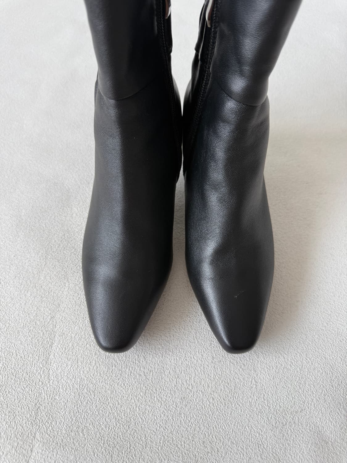 [235]Pre owned 레더 부츠 상품이미지5