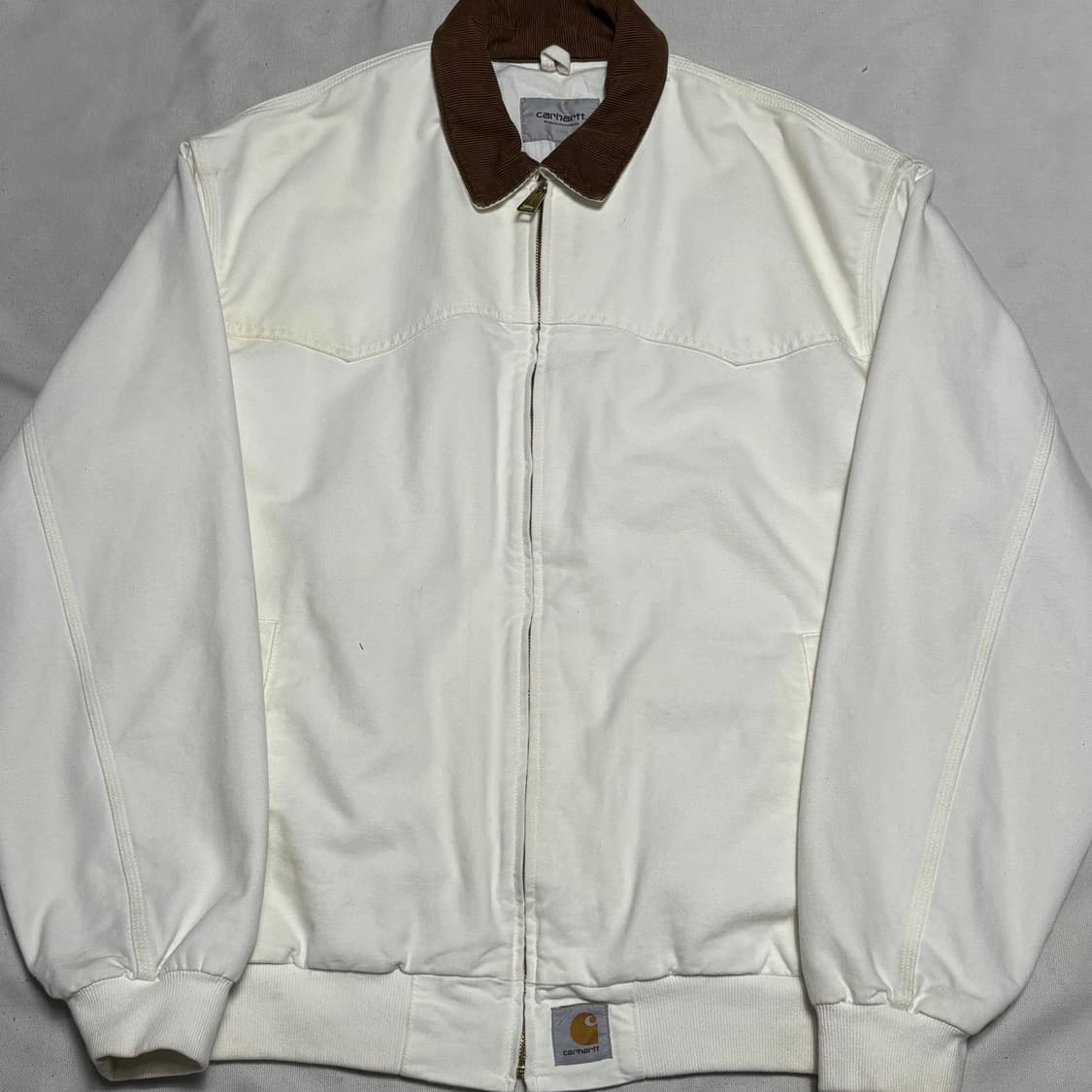 🫶🏻 칼하트 WIP 화이트 산타페 자켓🫶🏻 상품이미지1