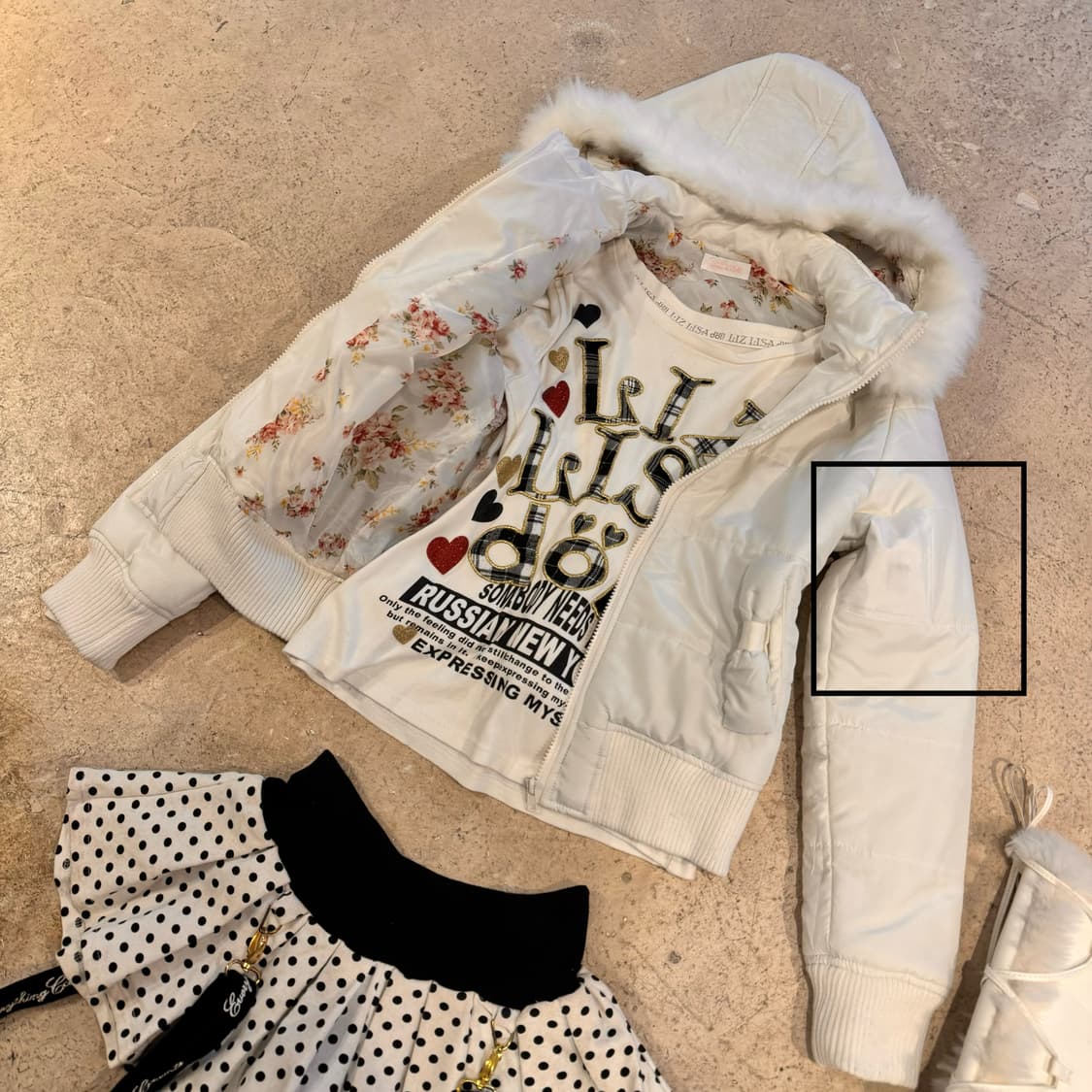 LIZ LISA 패딩 상품이미지6