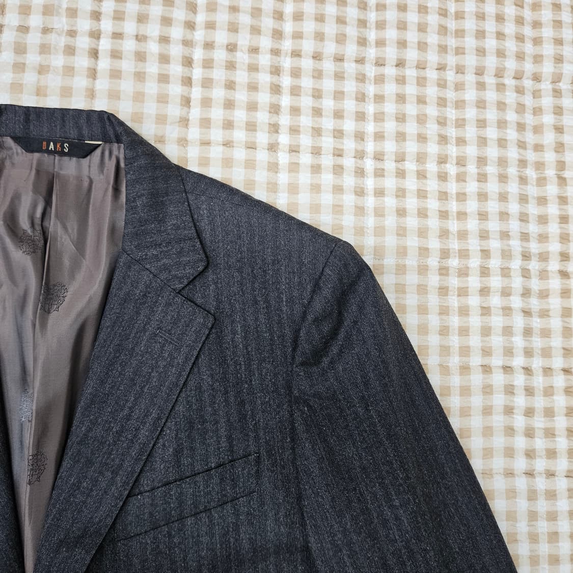 닥스 울 캐시미어 블레이저 자켓 남자100 상품이미지3