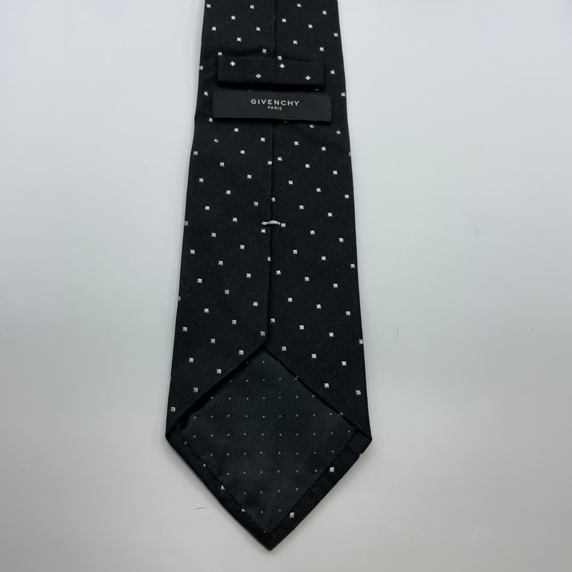 650) (GIVENCHY) 지방시 패턴 넥타이 상품이미지2