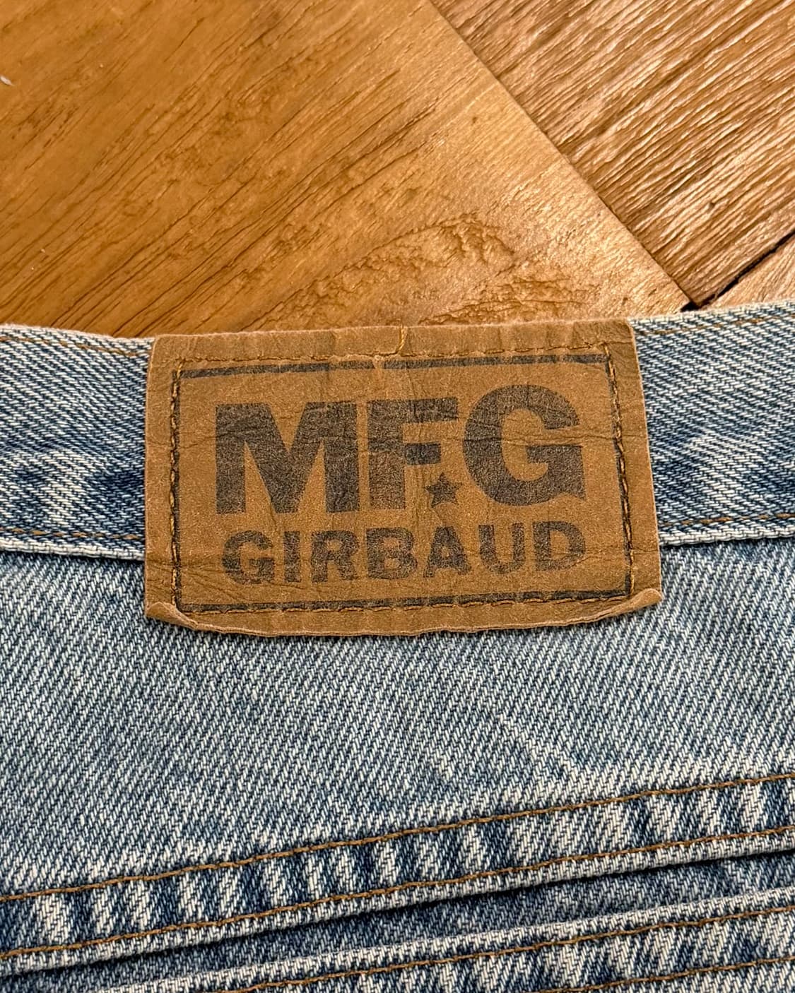 마리떼 프랑소와 저버 데님 숏팬츠 상품이미지7