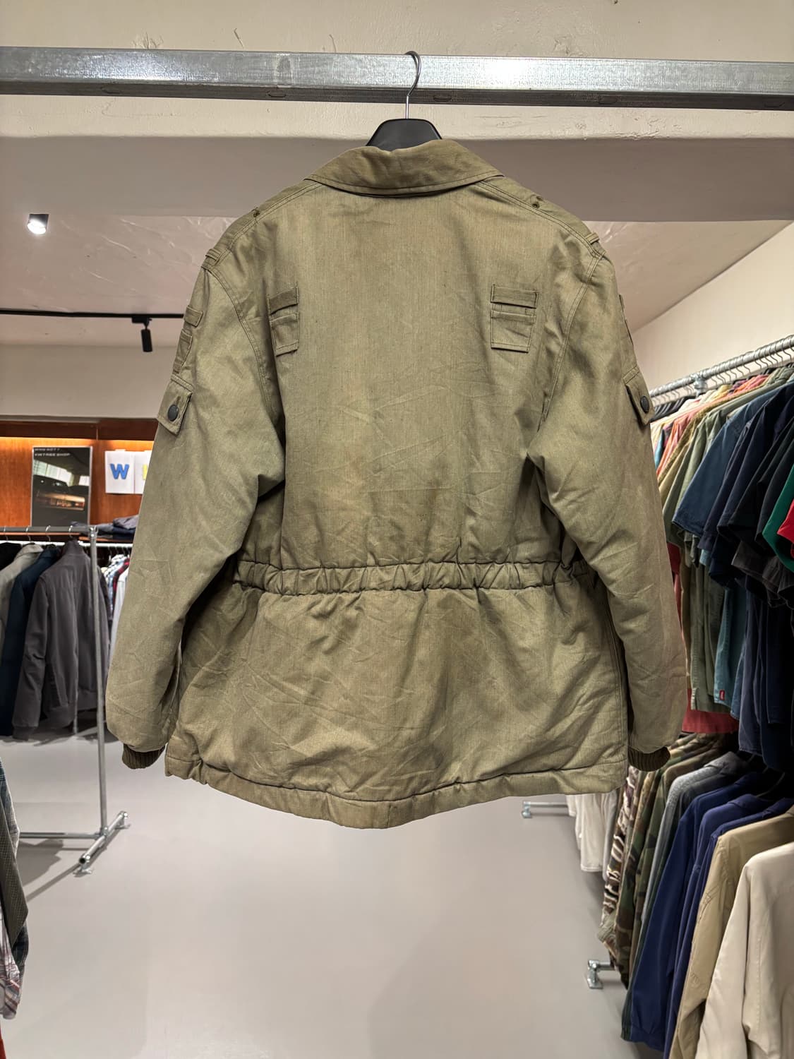 1966 NVA (East German Army) M52 jacket 상품이미지2