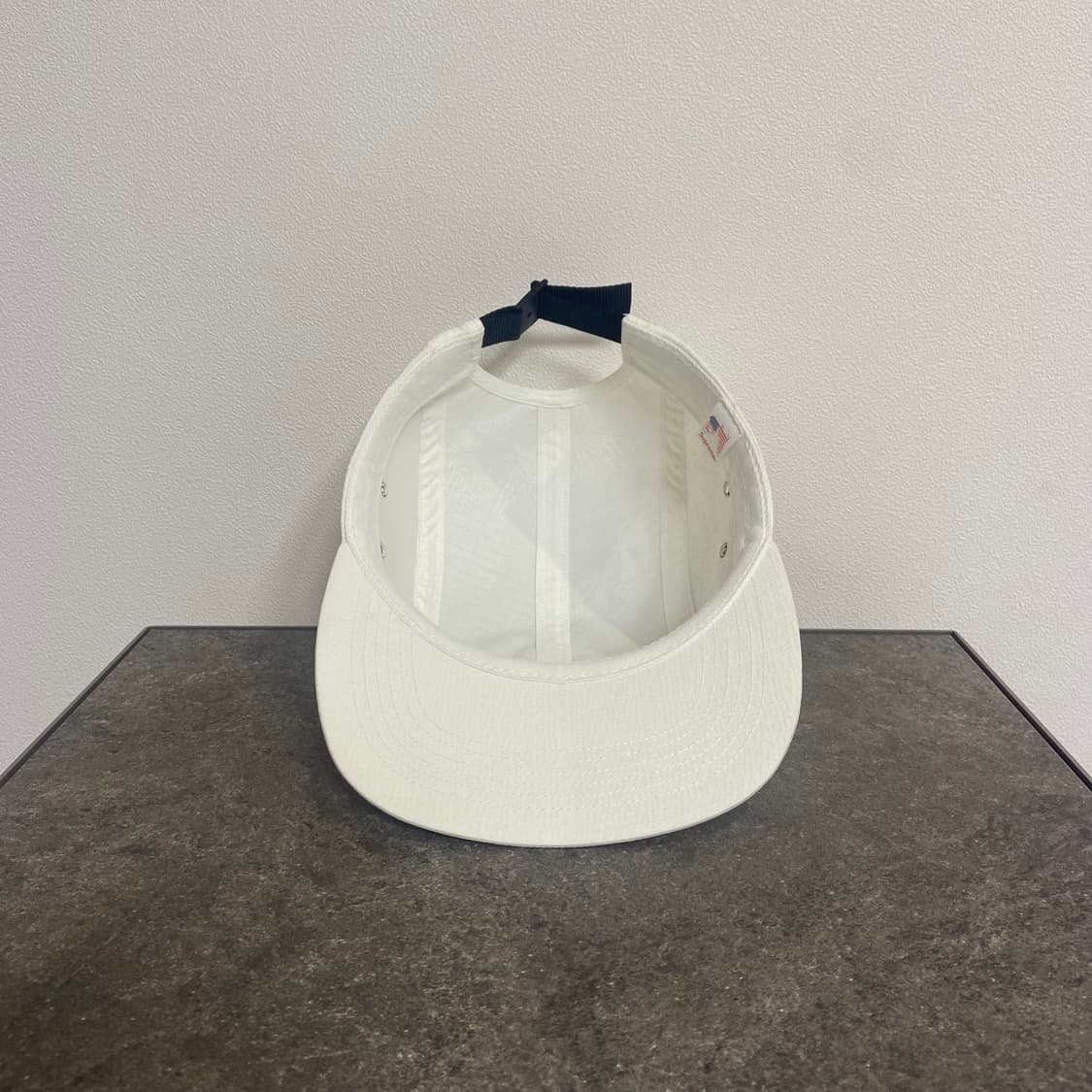 (OS) 슈프림 박스로고 캠프캡 모자 자카드 화이트 상품이미지5