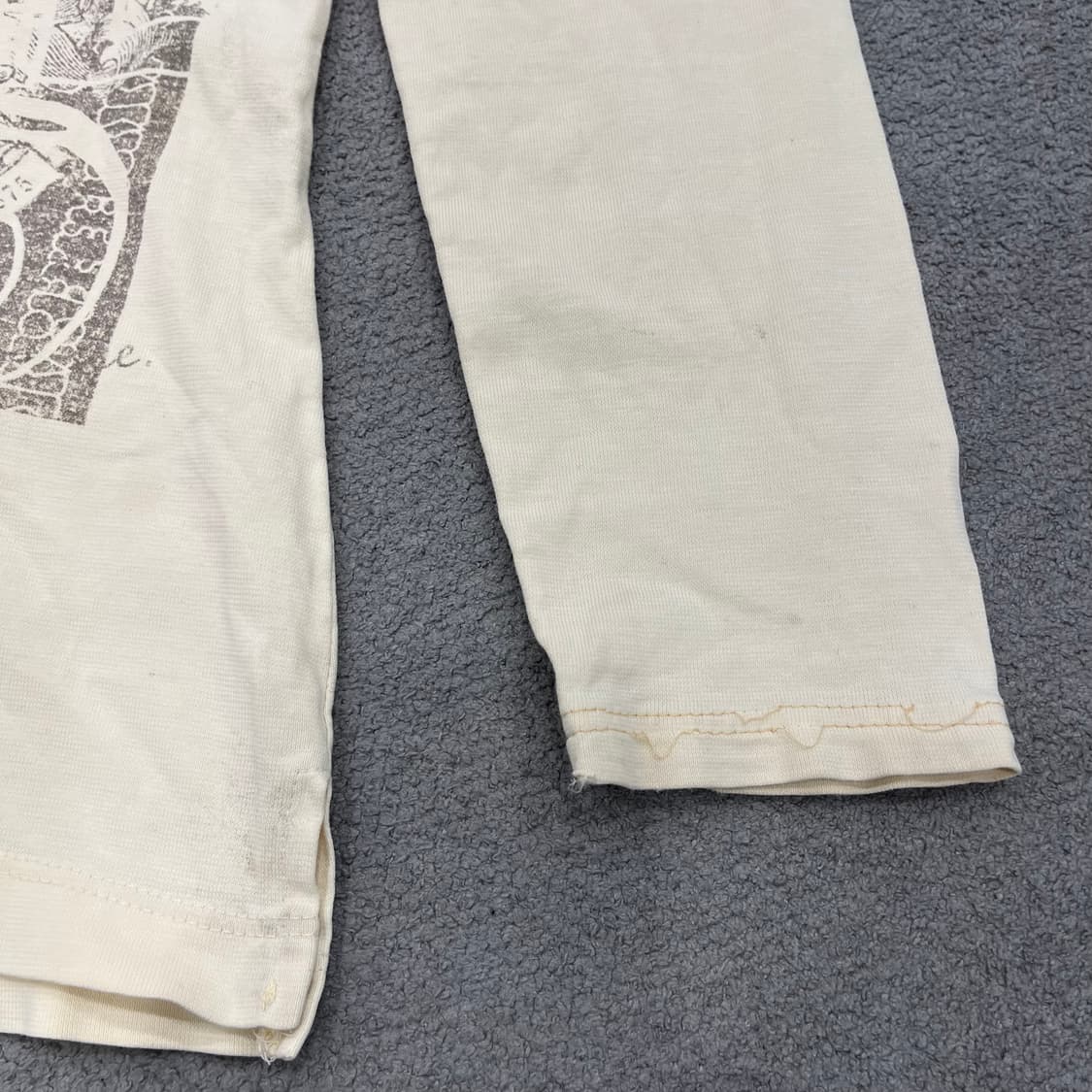 빈티지 Y2k 프린팅 롱슬리브 상품이미지5