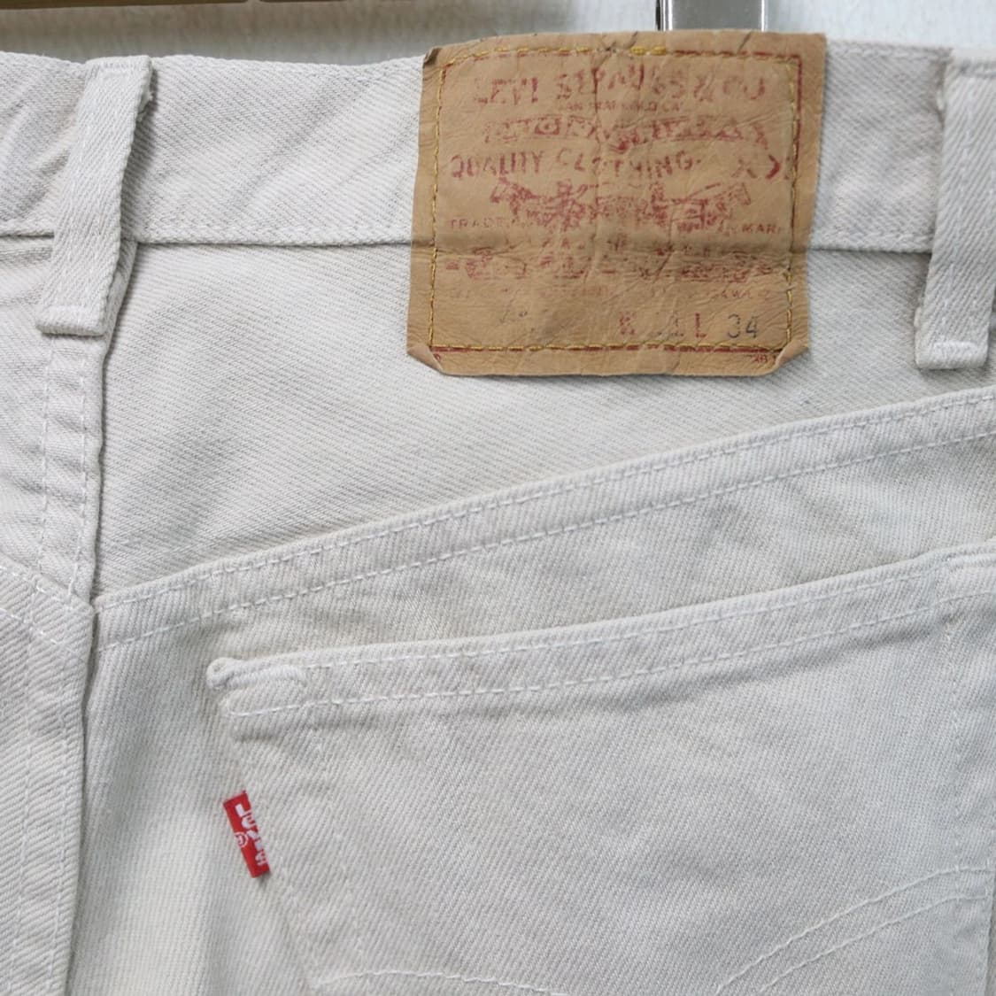 90'S LEVI'S 501 코튼 팬츠 61656 상품이미지6