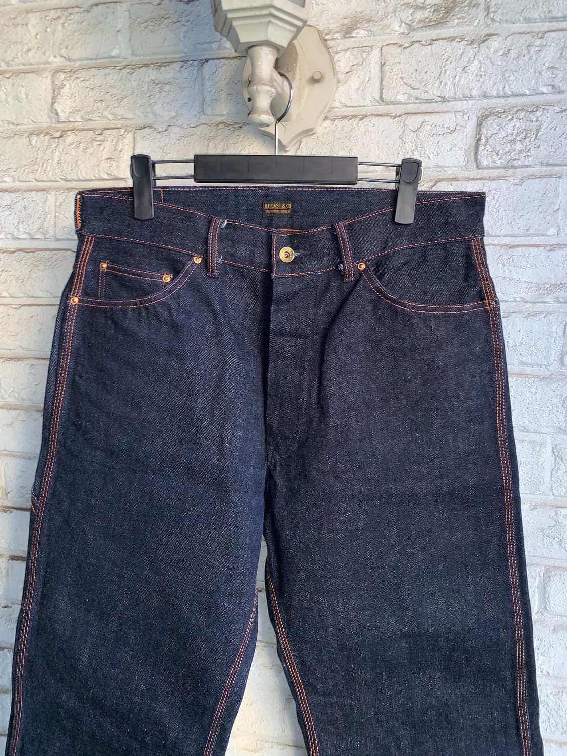 At last & co 앳라코 lot 173 데님 팬츠 34 상품이미지3