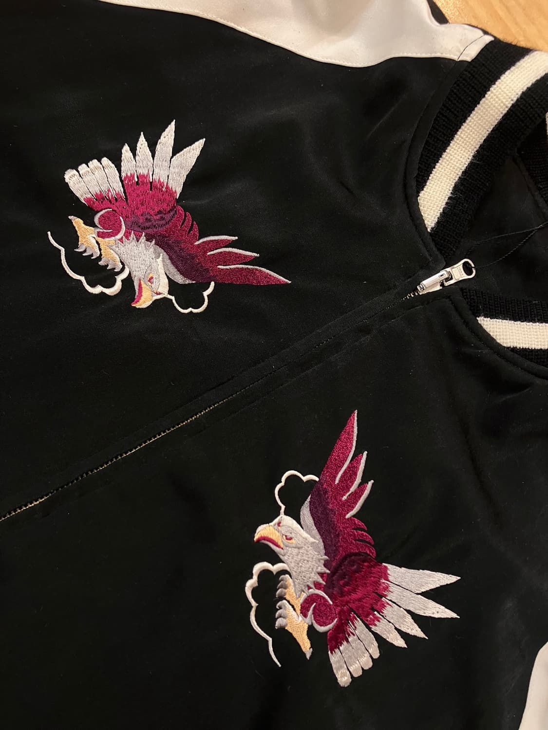 디키즈 자수 포인트 자켓 블랙 L   #csz3446 상품이미지4