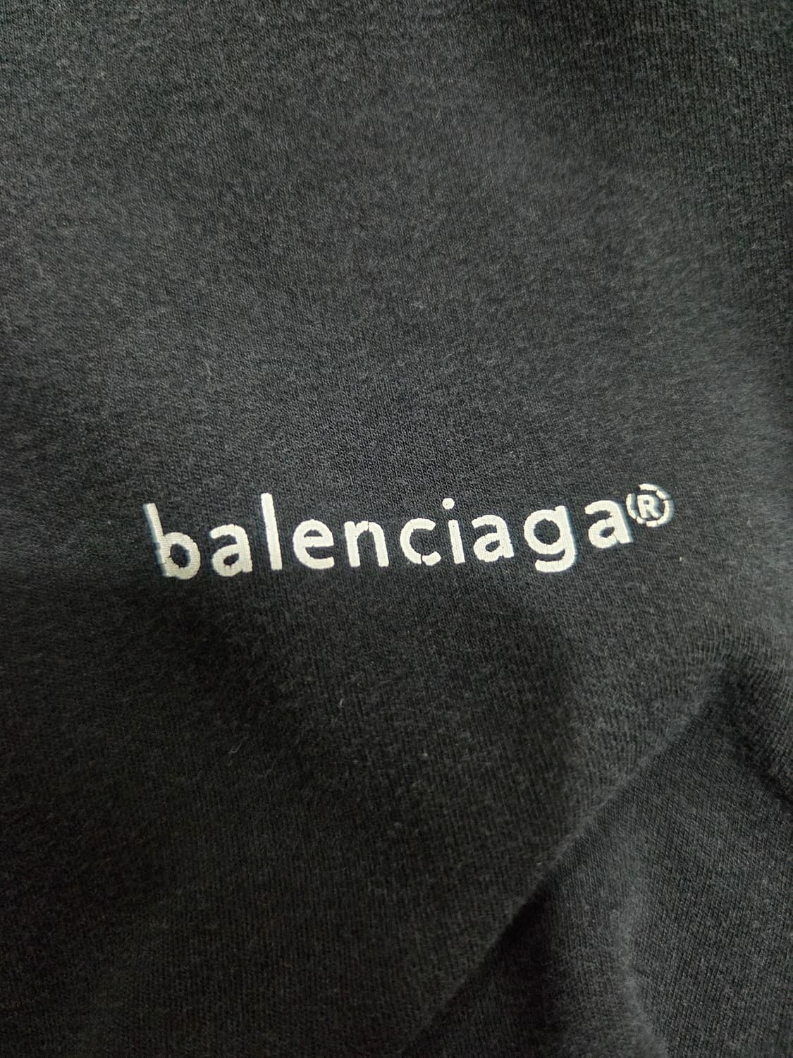 발렌시아가 반팔 티셔츠 상품이미지2