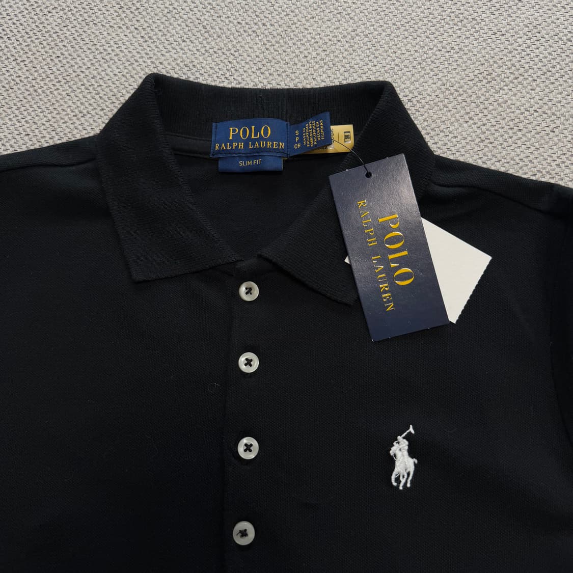 폴로 랄프로렌 슬림핏 반팔 폴로티 상품이미지2