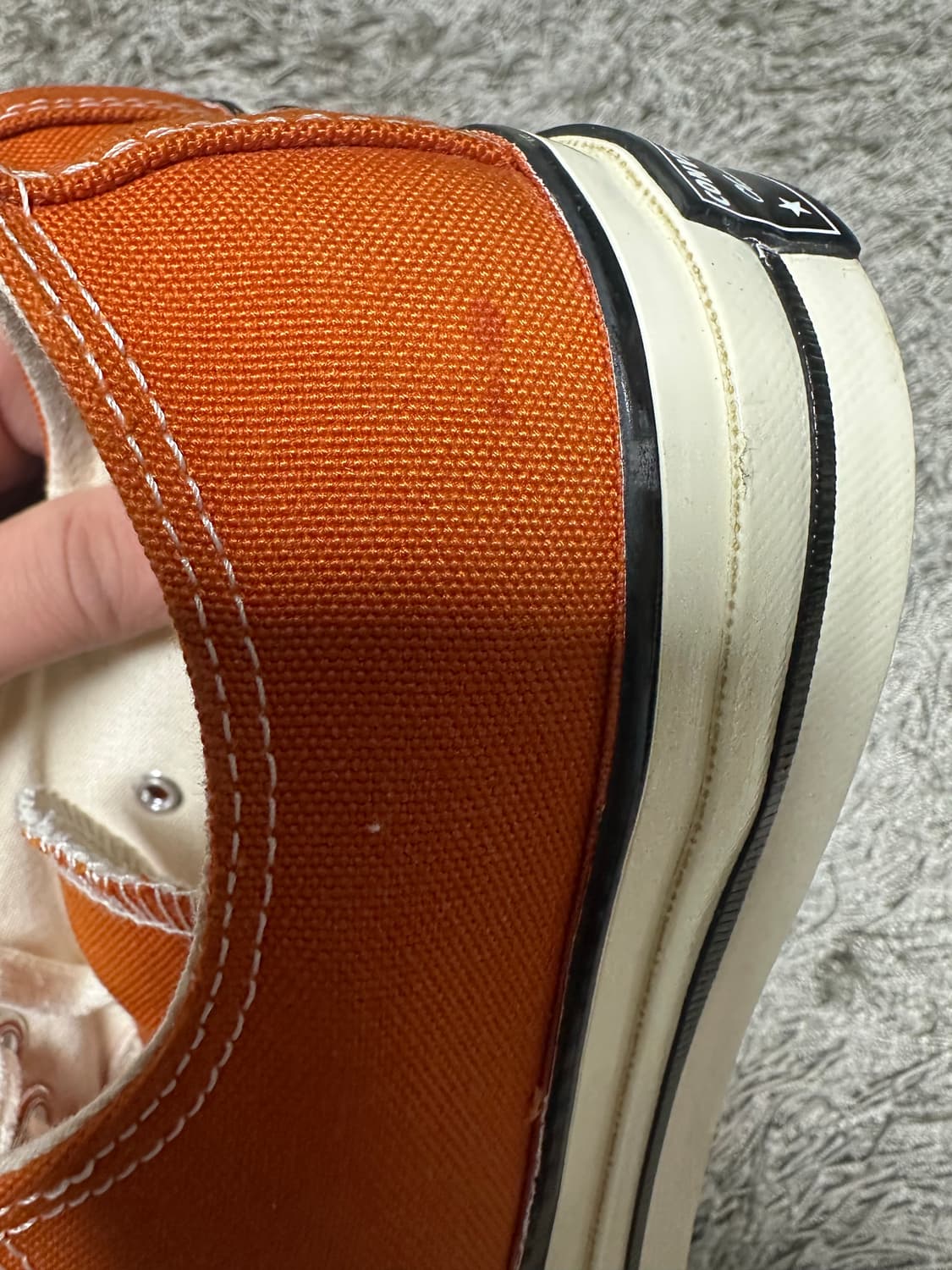 [270] 컨버스 척테일러 오렌지 상품이미지2