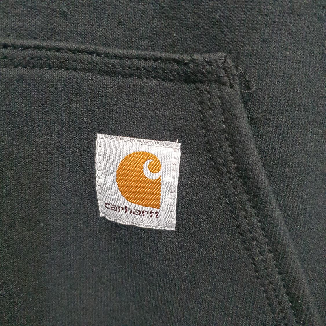 칼하트 오리지널 블랙 후드티  상품이미지3