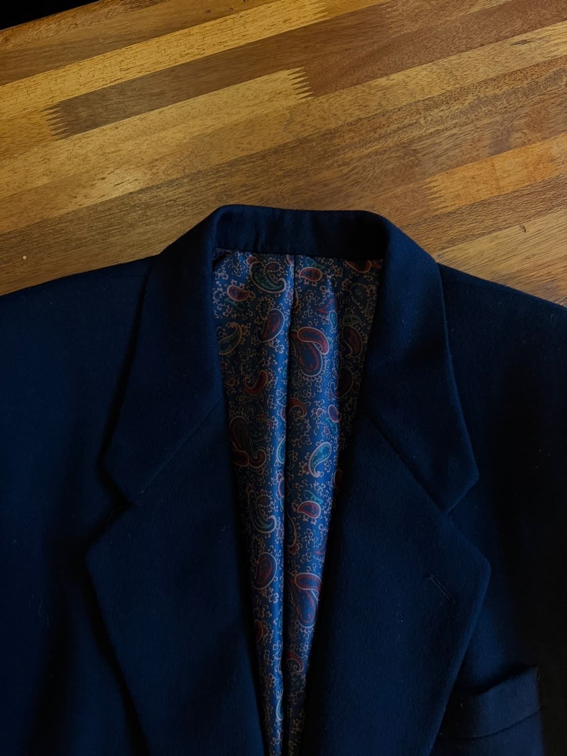 아쿠아스큐텀 금장블레이저 남성100 상품이미지2